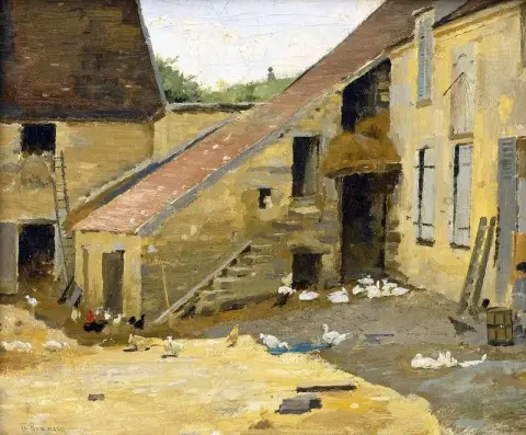 有鸭子的稗子 1885