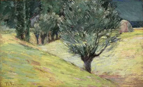 吉维尼，约 1892 年
