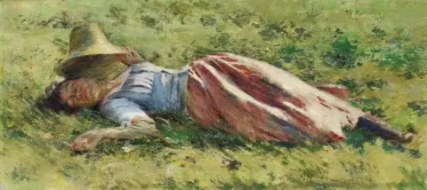 阳光下 1891