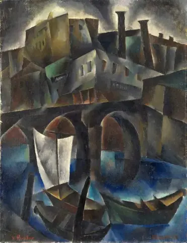 Näkymä Tiflisistä 1917