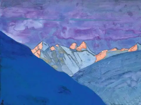 Гуру-гури Дар, около 1929-33 гг.