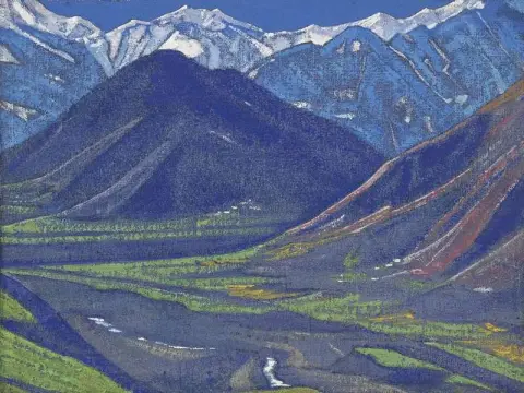 Весна в Кулу из сериала «Кулу», 1929 год.