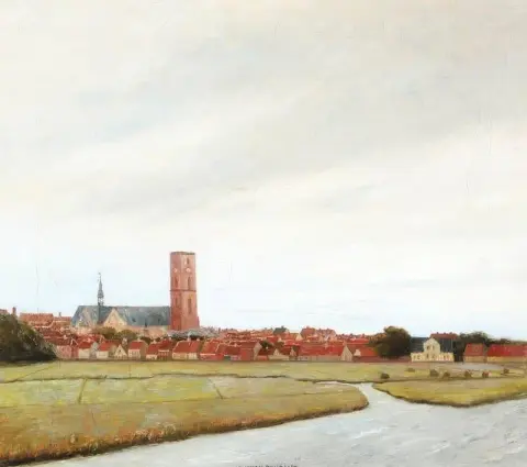 Summer View From Ribe