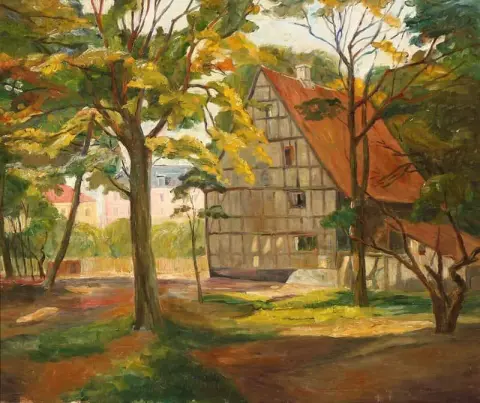 The Old Mill In Aarhus