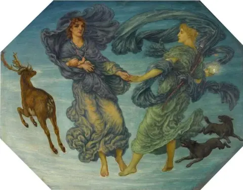 Artemis And Taygete
