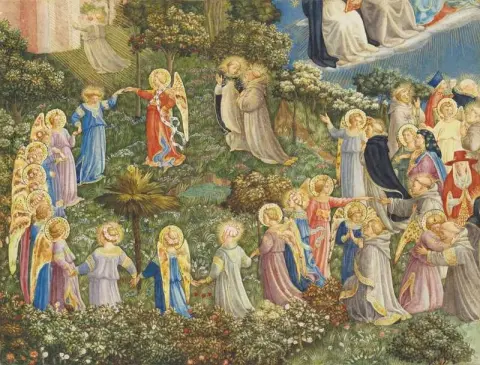 The Last Judgment After Fra Angelico Ca. 1879-85