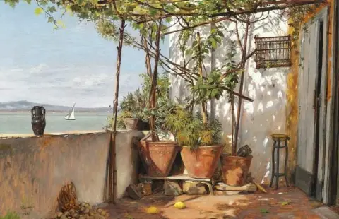 A Loggia On Procida
