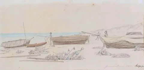 Gammel Skagen 1833