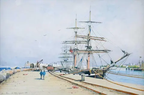 فران ويسبي فاجبريتار 1891