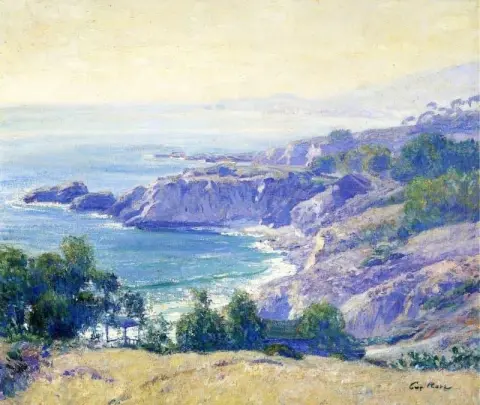 拉古纳海岸，约 1916 年