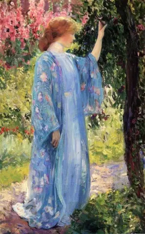 הקימונו הכחול בערך 1910
