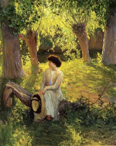 אחר צהריים חמים 1910