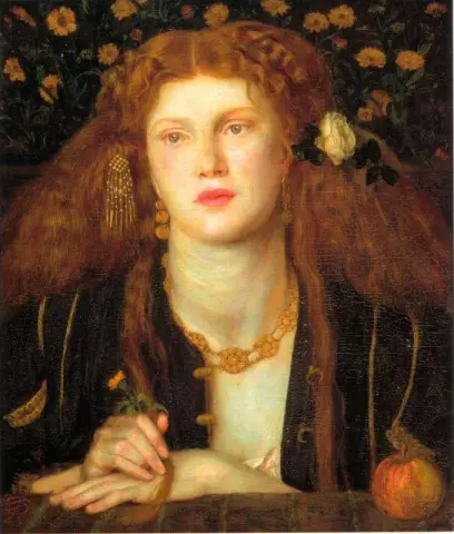 Dante Gabriel Rossetti