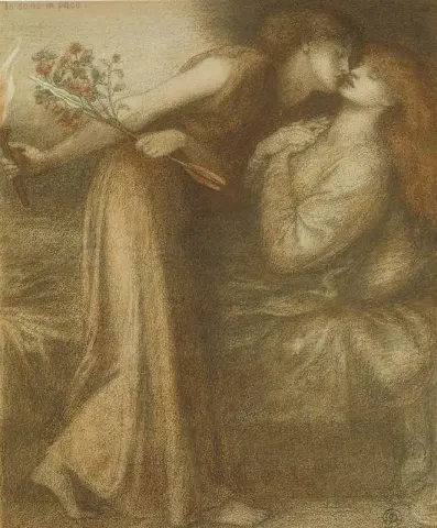 Io Sono 在佩斯，约 1874 年