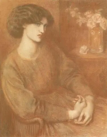 简·莫里斯 1868