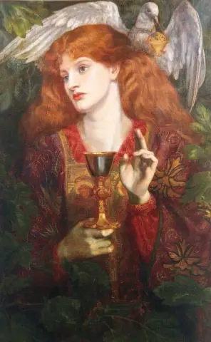圣杯少女 1874