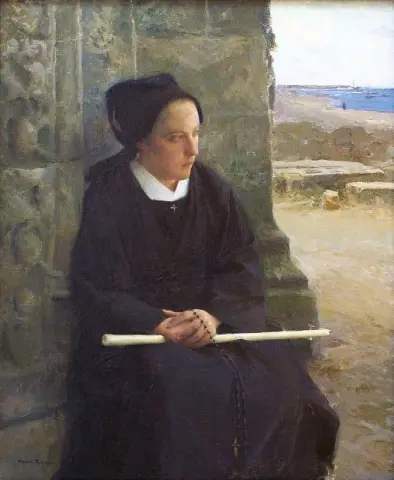 امرأة شابة من L Le De Sein 1906