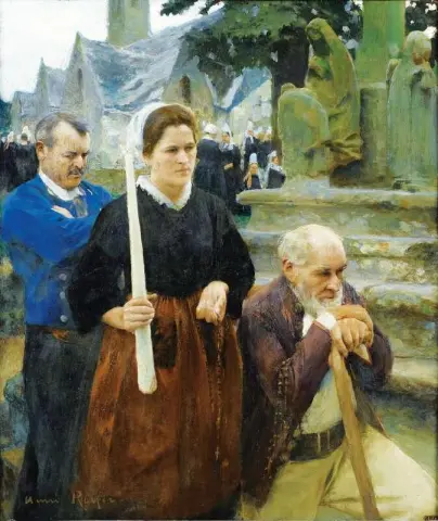 الغفران في بريتاني كاليفورنيا 1929