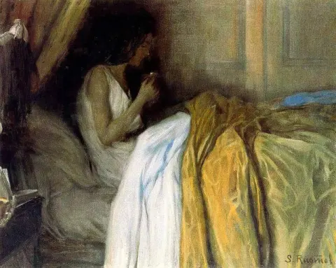 Ennen The Morphinea noin 1890