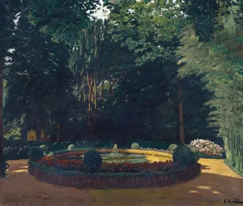 Brollador Del Parc Bades Arb Cies 1930