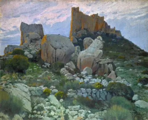 Castell Gris Mallorca 1902
