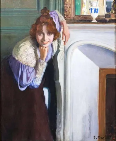 巴黎大笑的女孩 1894