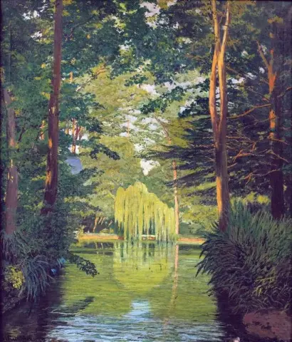 Bades Arb Cies 公园 1929