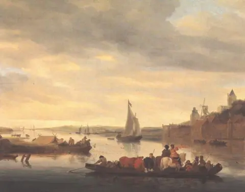 "De Oversteek bij Nijmegen"