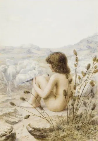 牧歌的な 1892