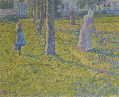 En Thuin o el juego de tenis 1899