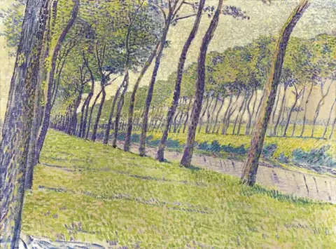 Canal en Flandes 1894