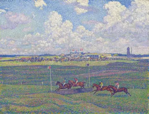 Hipódromo de Boulogne-sur-mer 1900