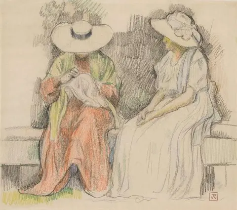 Dos mujeres