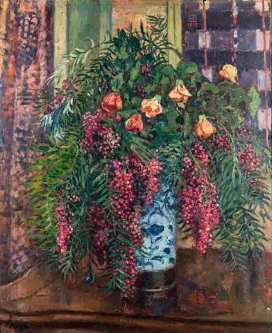 Plantas de pimiento falso y Abutilon 1913
