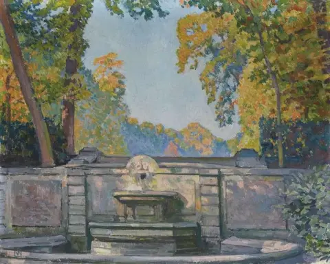 La Fuente Hacia 1922