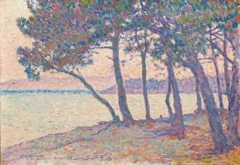地中海景观，约 1900-05