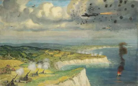 Η μάχη του Λονδίνου 1944