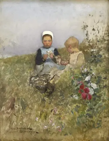 Schuur Pa Blomsterang