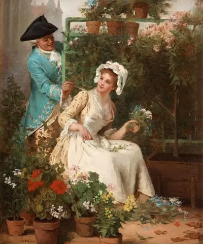 Bloemenmeisje