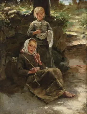 Korsbar BTW-schuur I in Skogsglanta