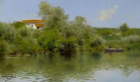 Floden vid Alcala