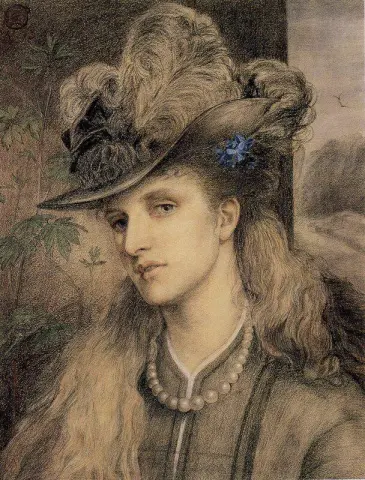 A Fasionable Lady 1873