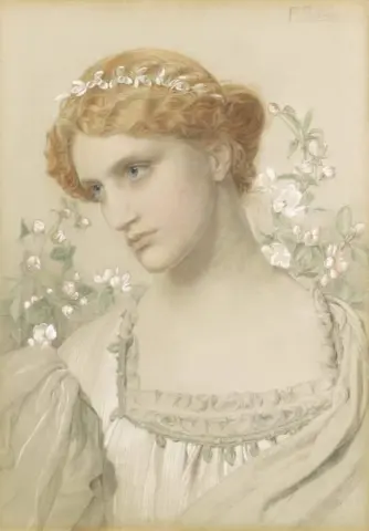 Apple Blossom Ca. 1895