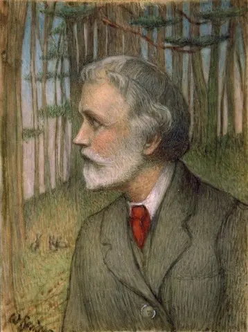 George Meredith Ca. 1909