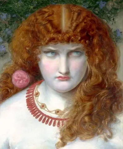 Helen Of Troy Ca. 1866