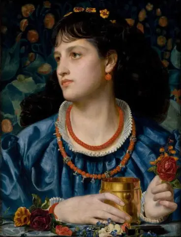 Isolda With The Love Potion 1870