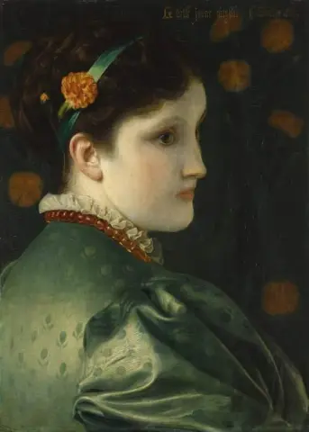 La Belle Jaune Giroflee 1869