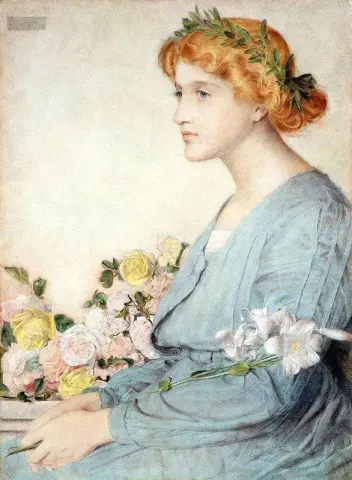 月桂花环 1902