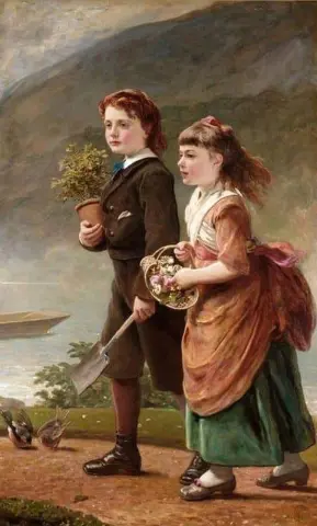 ילדי מג׳ור ה. בארט ממורדון טונטון 1875