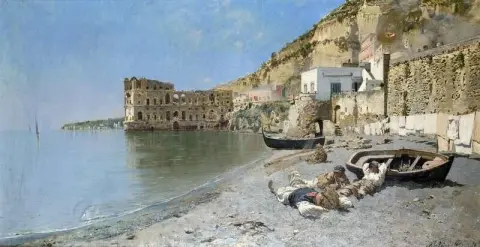 Palazzo Donn Anna Napolinlahti 1878
